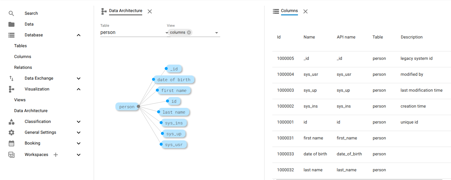 Two snap-windows arranged side by side for direct comparison.